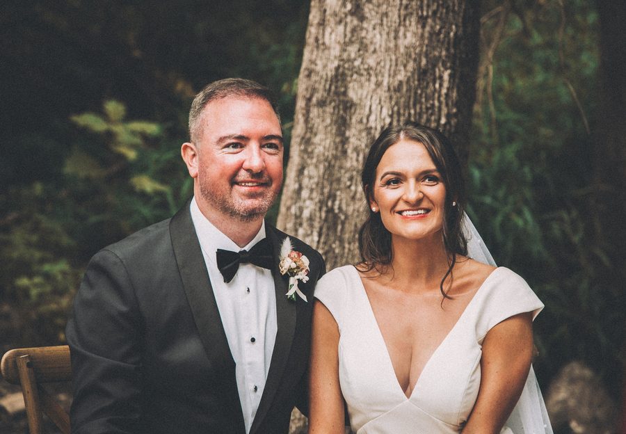 A Lush Paradise: Kathleen & Dale’s Rainforest Wedding at Bundaleer Gardens