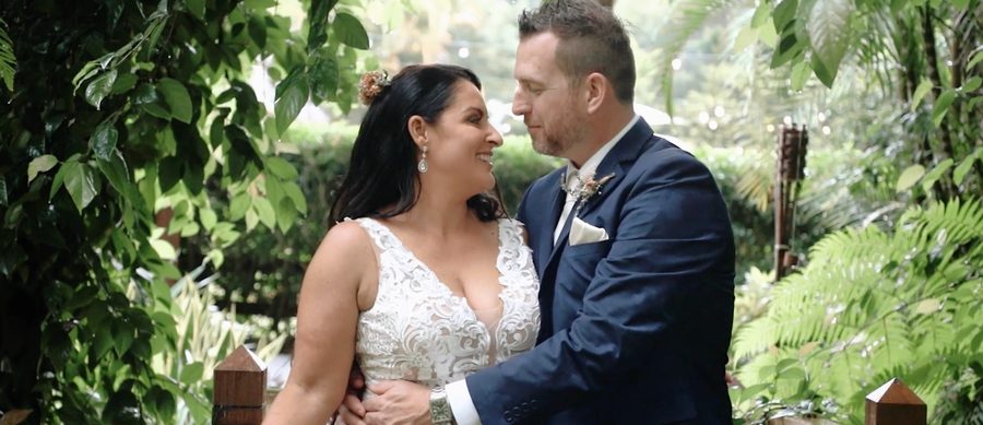 Samantha & Dale Say “I Do” at Sol Gardens, Gold Coast