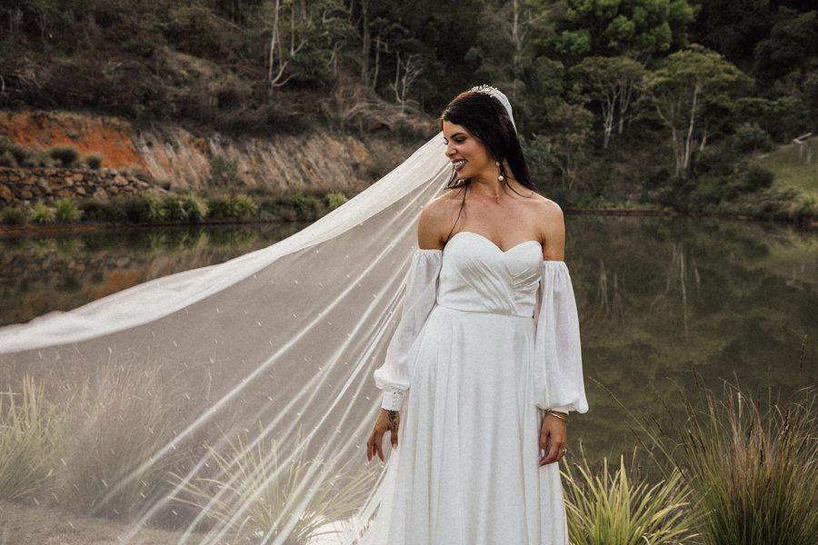 A Private Gold Coast Farm Wedding: Candice & Michael